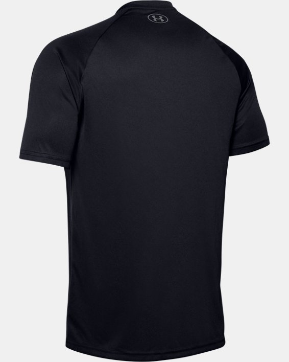 Men's UA Velocity Short Sleeve, Black, pdpMainDesktop image number 5